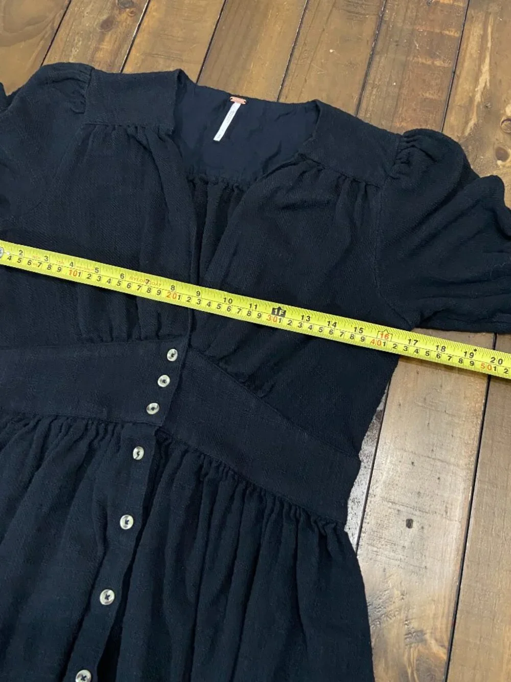 ✨ Free People "Love of My Life" Midi Dress - Black - Small✨ - Picture 5 of 12